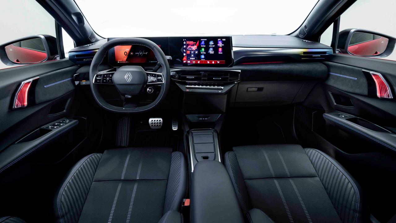 New 2026 Renault Clio interior