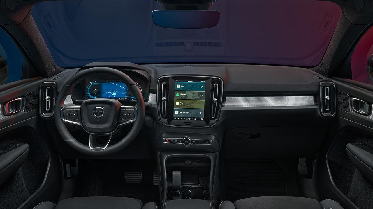 Volvo XC40 interior