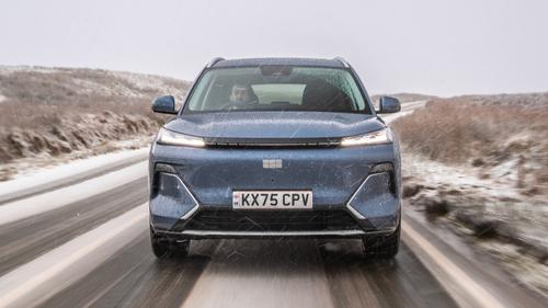 Geely Starray EM-i review – front