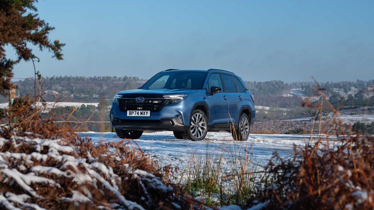 2024 Subaru Forester