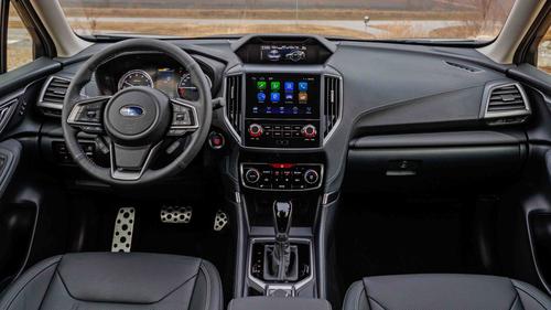 Subaru Forester interior