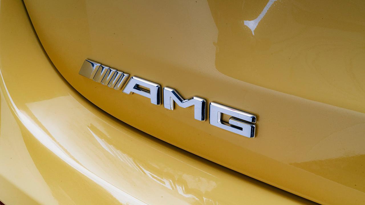 Mercedes AMG badge