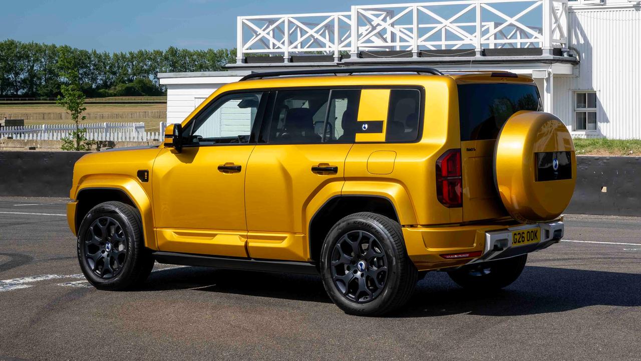 Denza Bao 5 rear