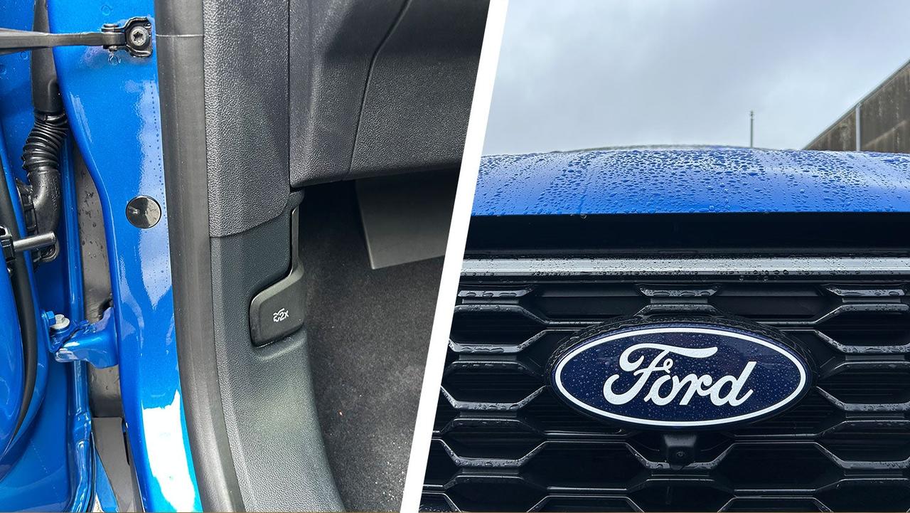 Ford Kuga bonnet opening