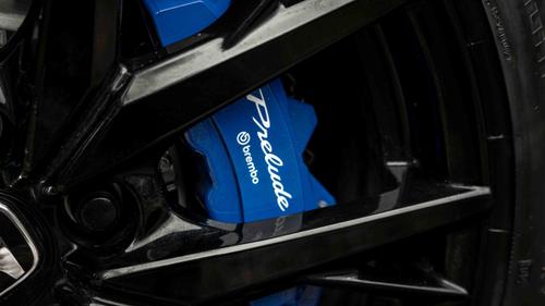 Honda Prelude brake caliper