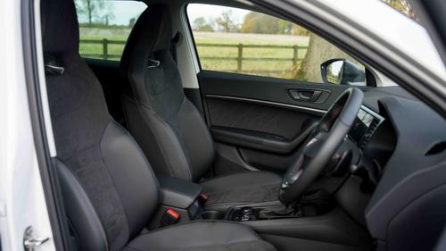 Cupra Ateca front seats