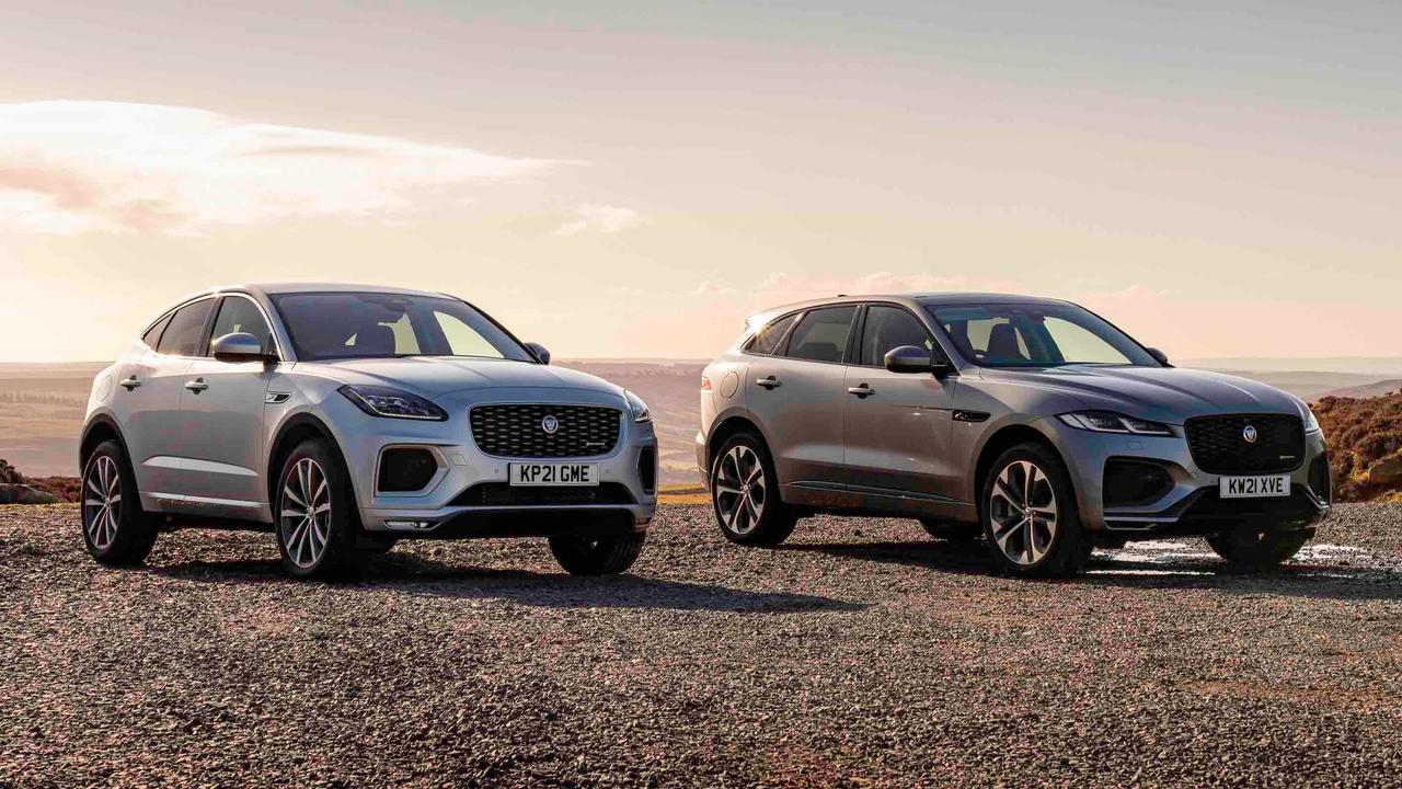 Jaguar E-Pace and F-Pace