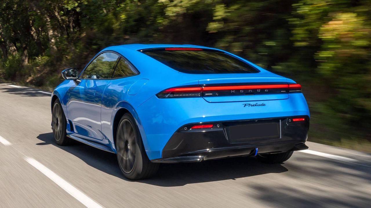2026 Honda Prelude rear