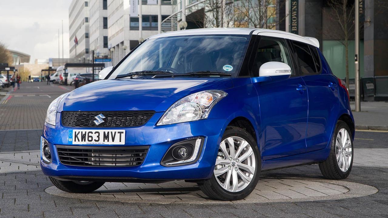 Suzuki Swift second generation