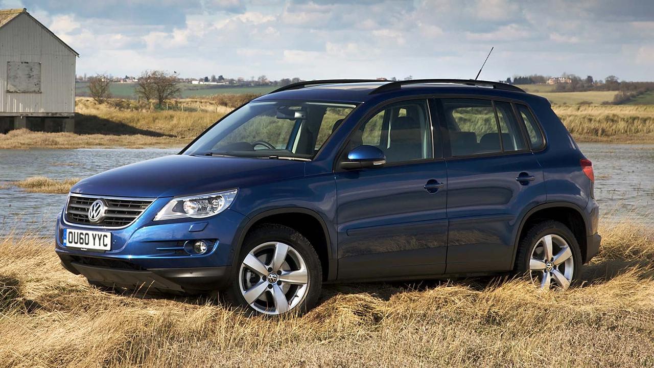 Volkswagen Tiguan first generation