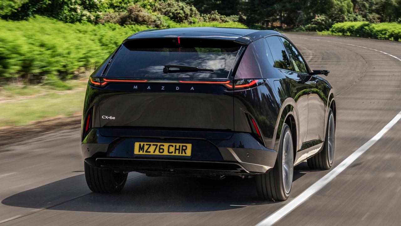 2026 Mazda CX-6e rear