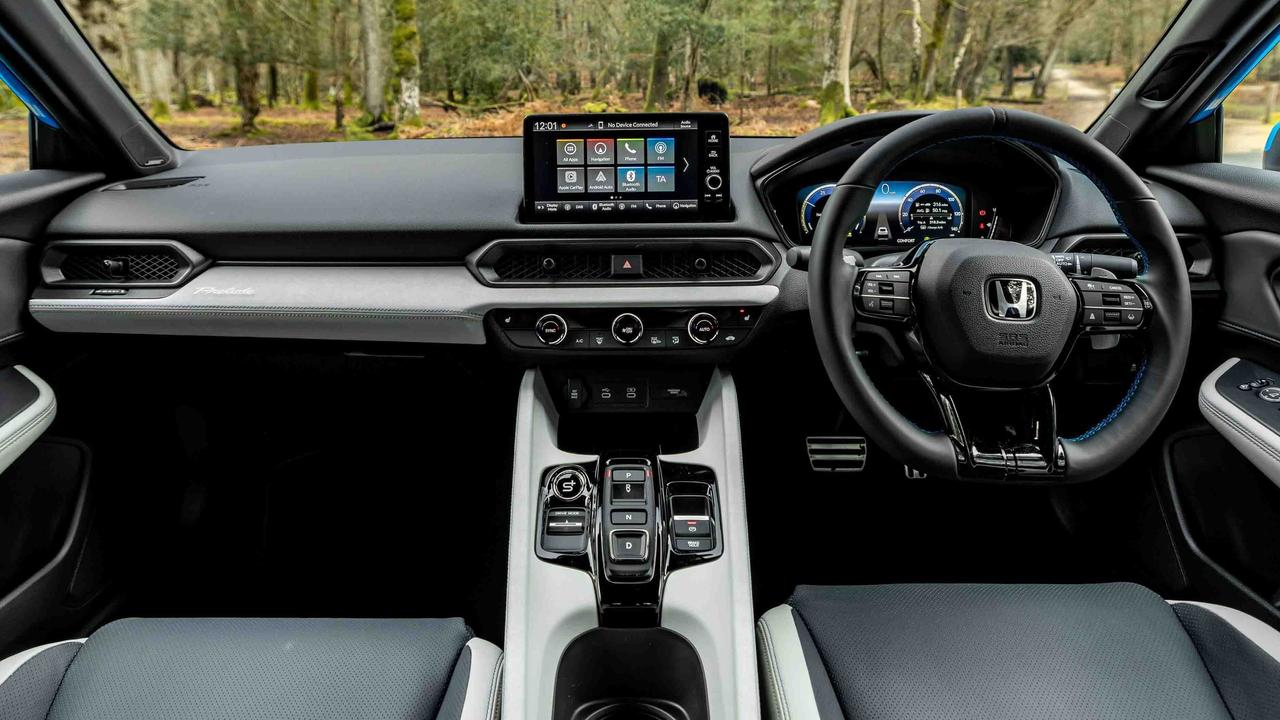 Honda Prelude interior