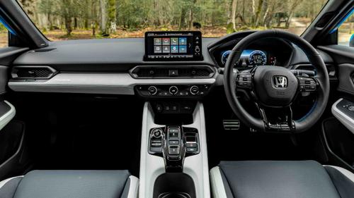 Honda Prelude interior