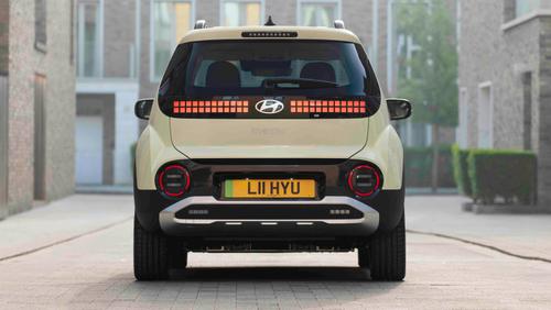 Hyundai Inster rear