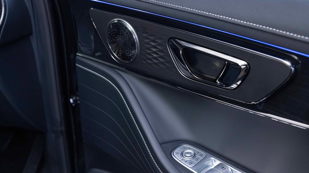 Omoda E5 interior detail