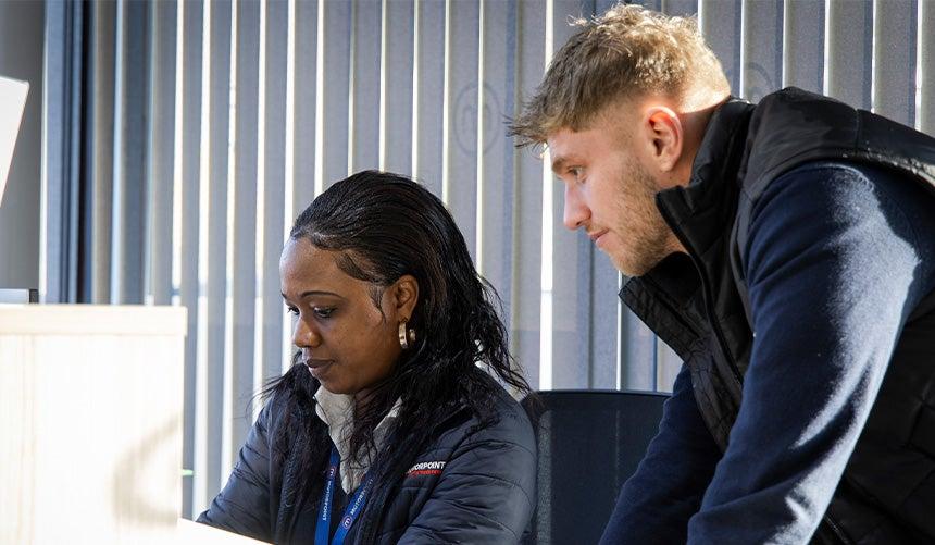 Motorpoint employees