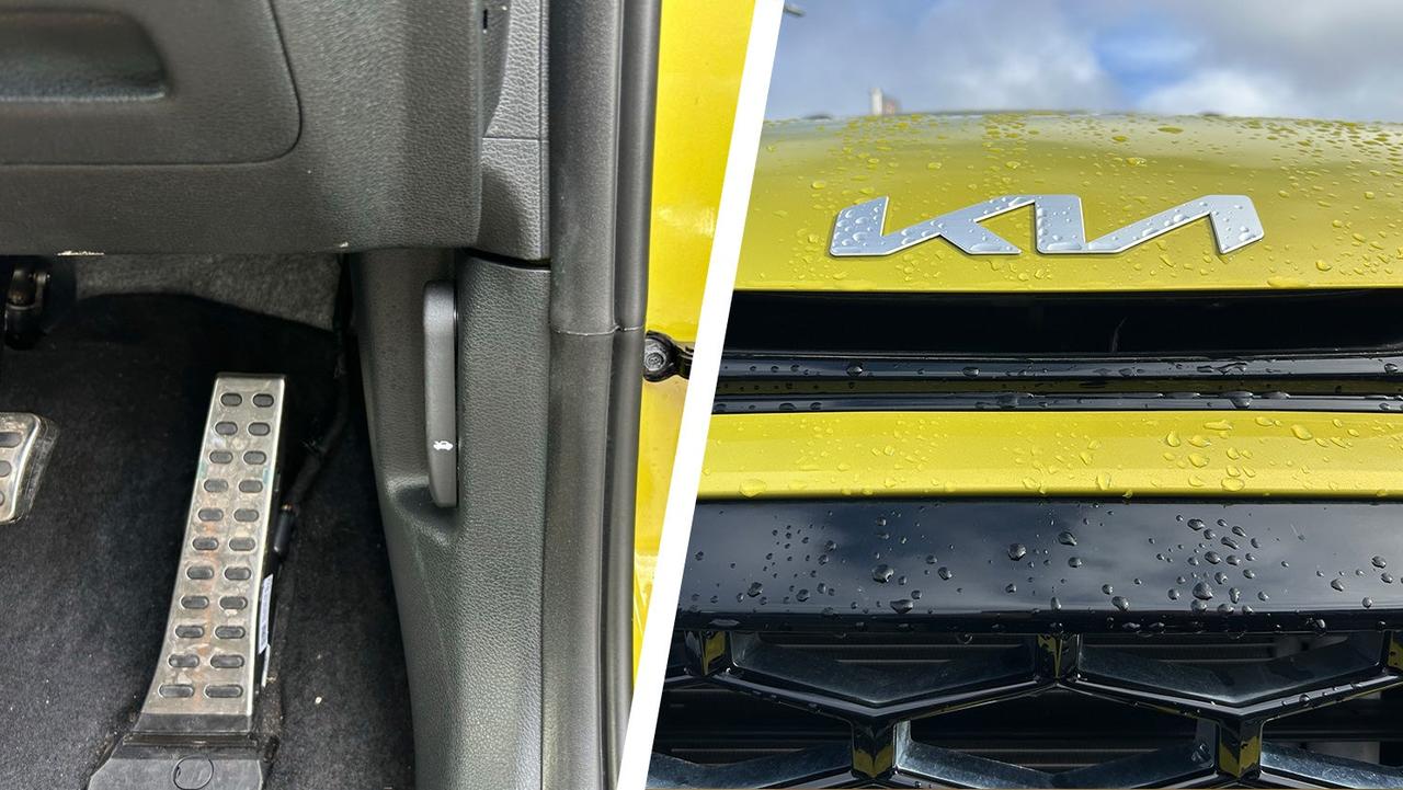 Kia Sportage bonnet opening