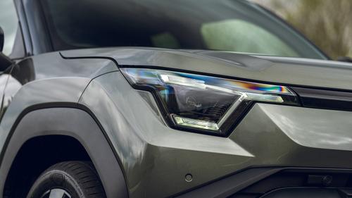Suzuki e Vitara review headlight detail
