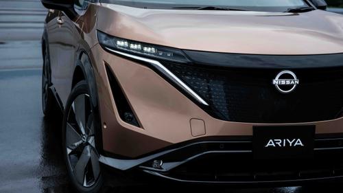 Nissan Ariya headlight