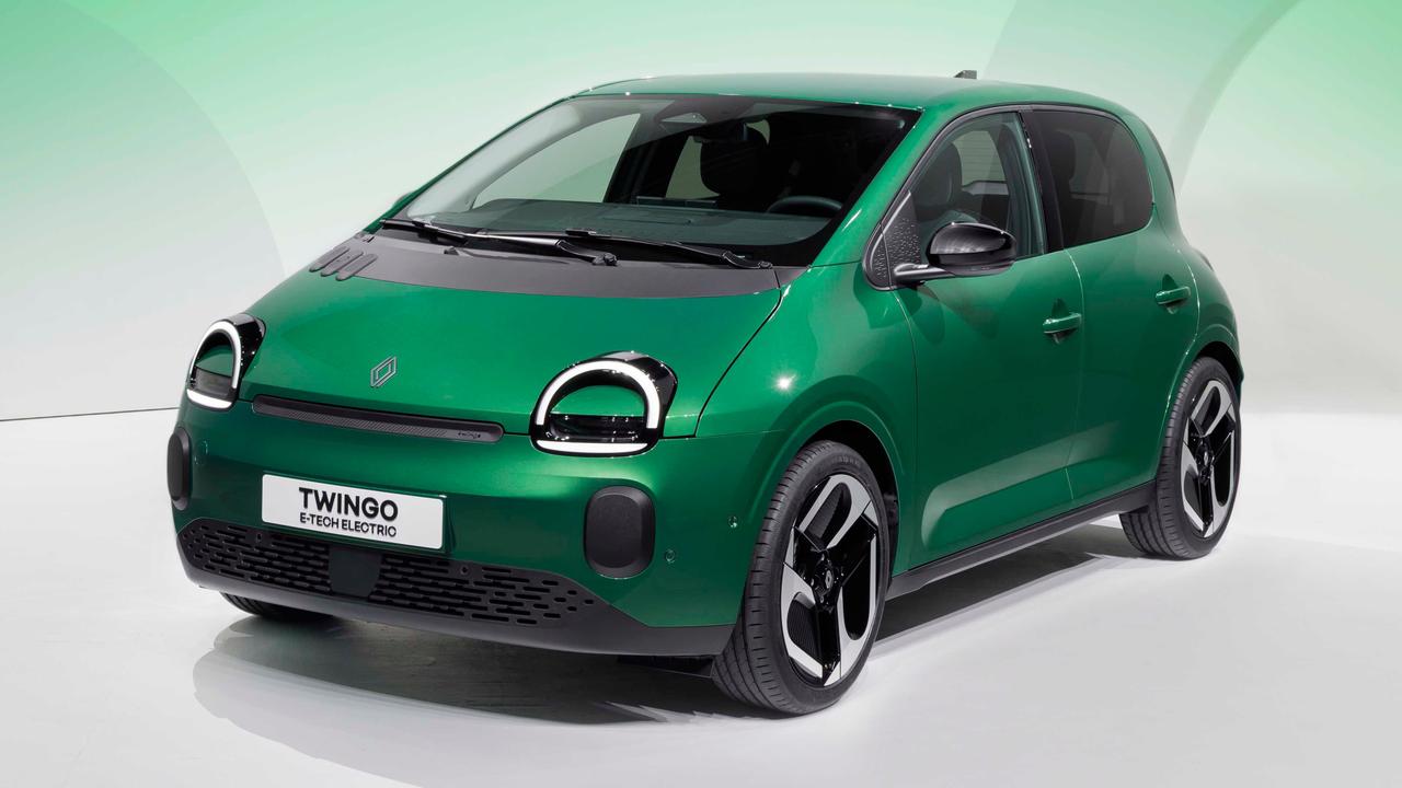 Renault Twingo launch – front, green