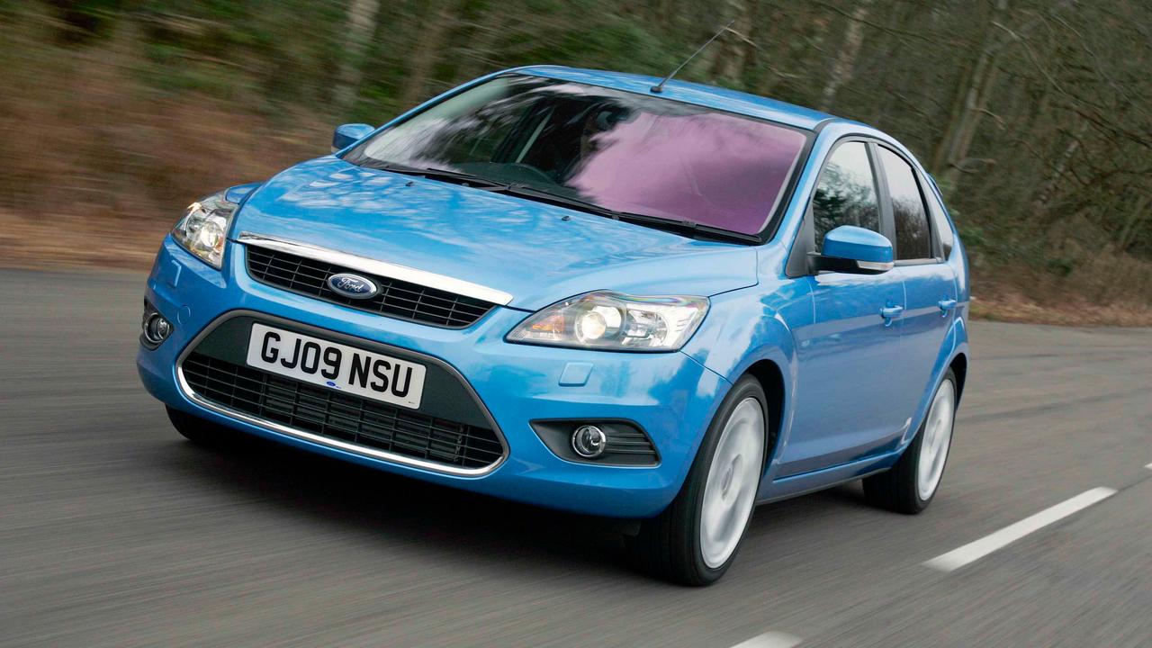 2009 Ford Focus Titanium driving