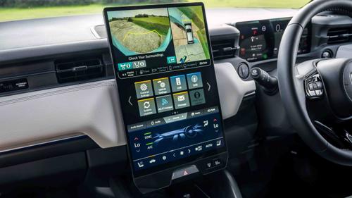Honda e:Ny1 touchscreen