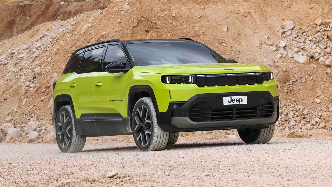 New Jeep Compass