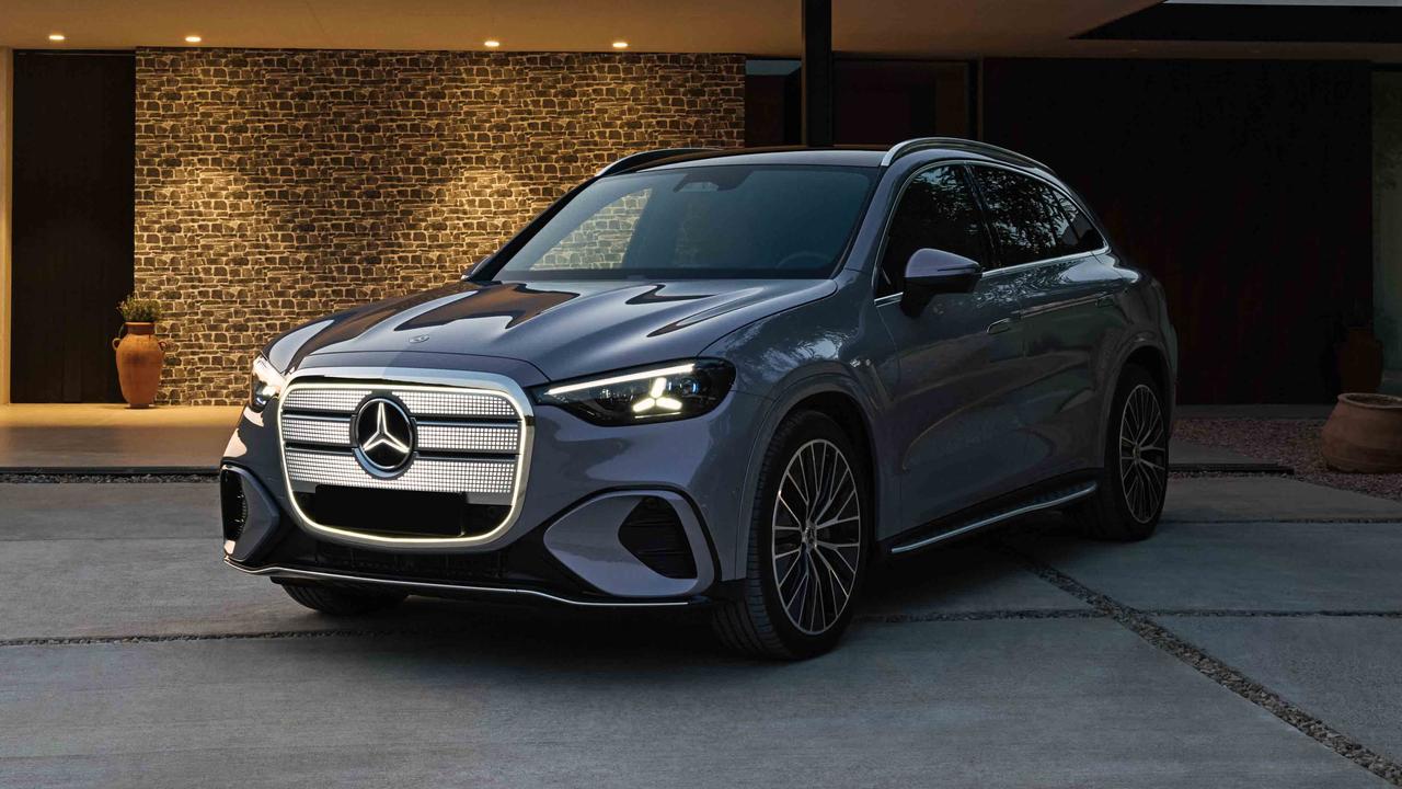 Mercedes GLC electric