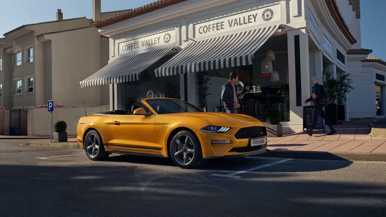 Ford Mustang California