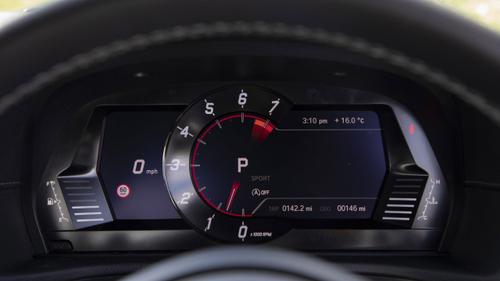 Toyota GR Supra dials