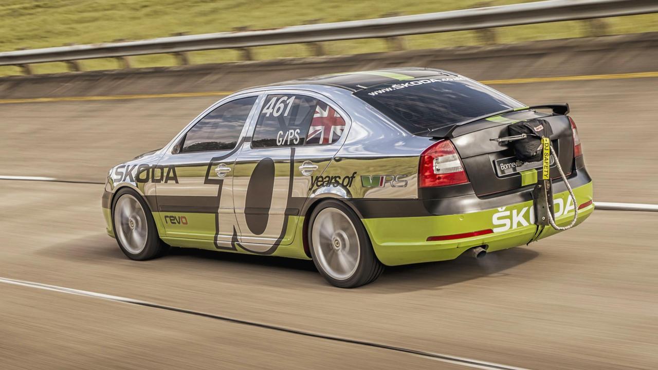 Skoda Octavia vRS Bonneville