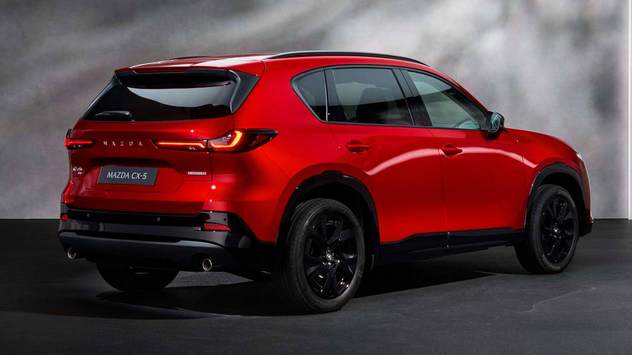 2026 Mazda CX-5 rear