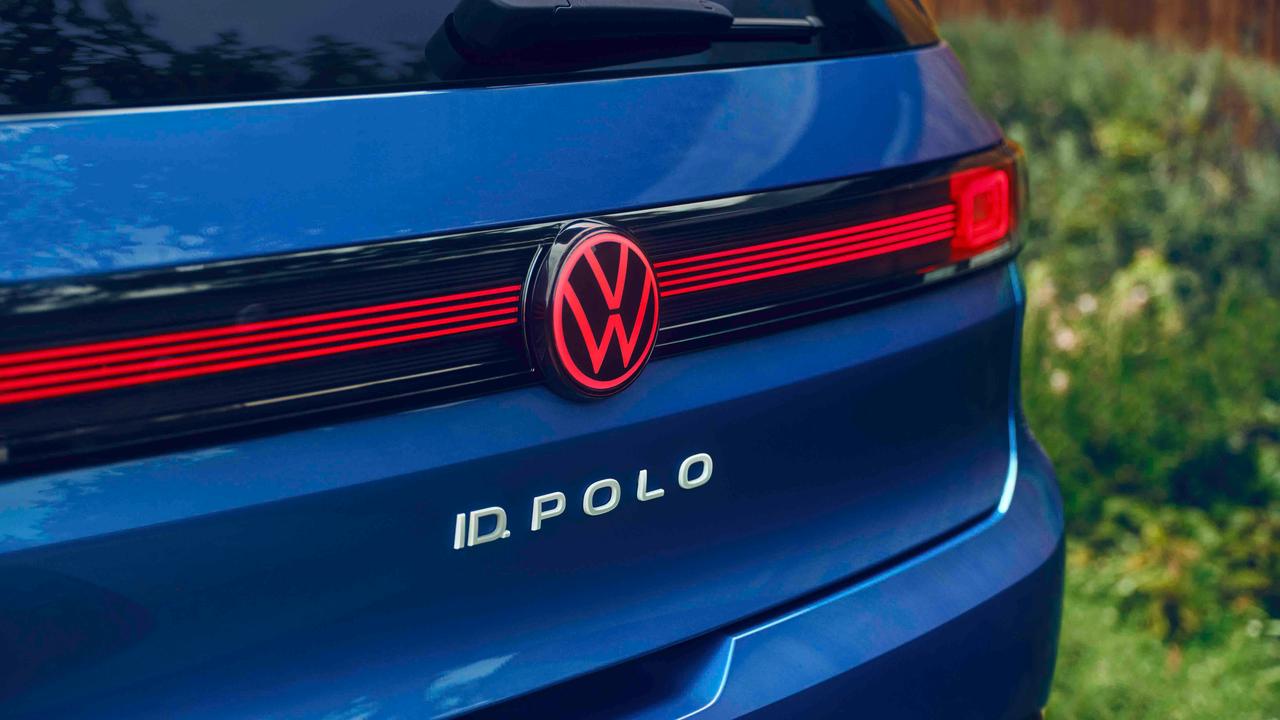 VW ID. Polo rear detail