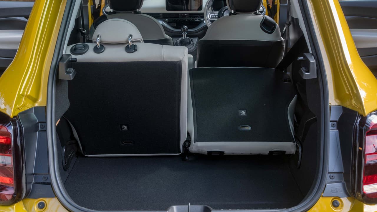 Fiat 500 Hybrid boot