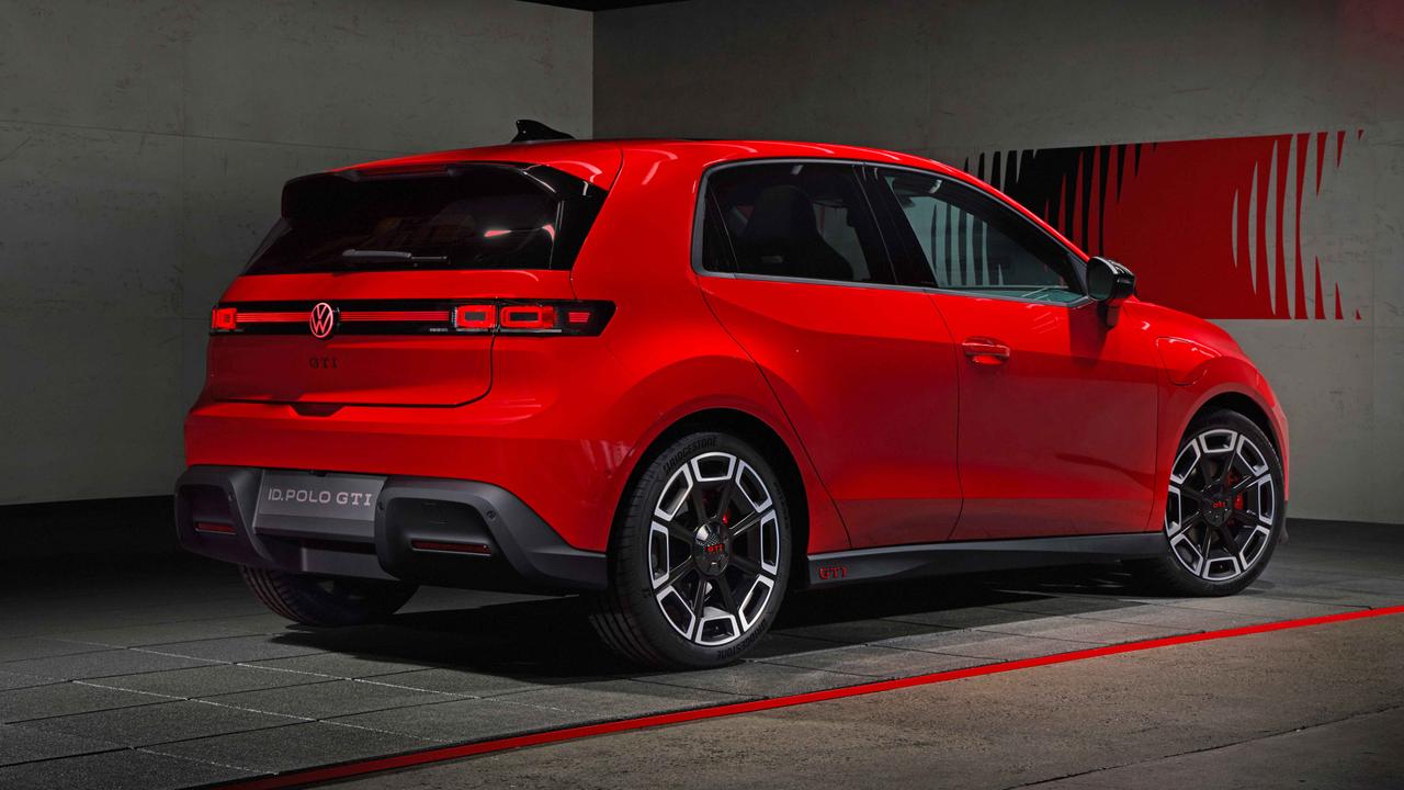 Volkswagen ID. Polo GTI rear