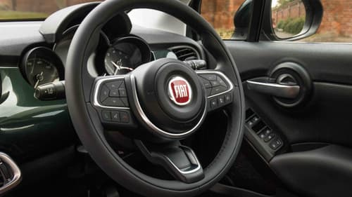 Fiat 500X steering wheel