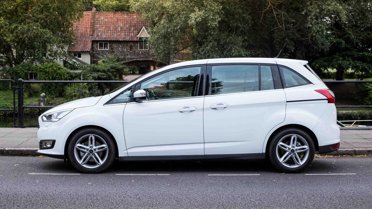 Ford Grand C-Max, side view