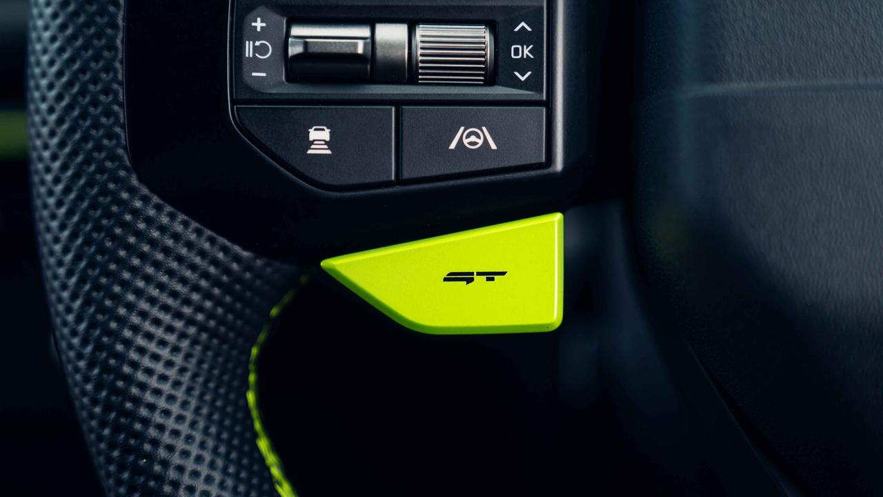 Kia GT mode button