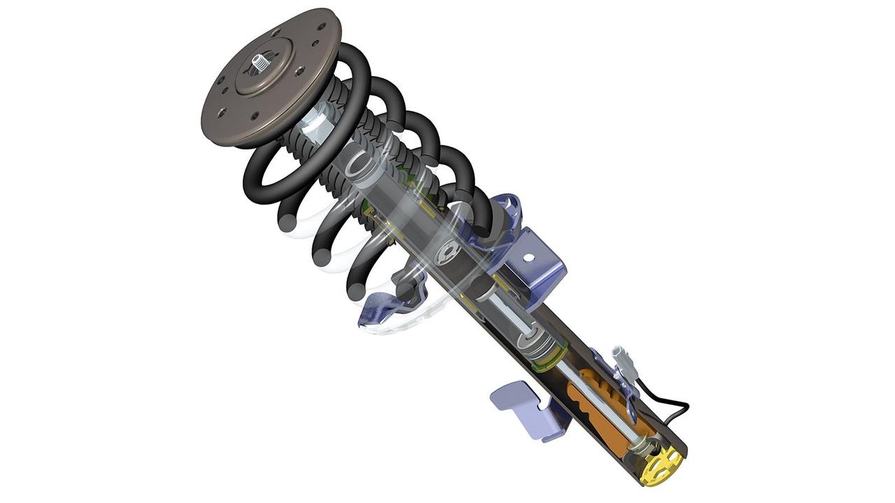 BWI MagneRide damper graphic