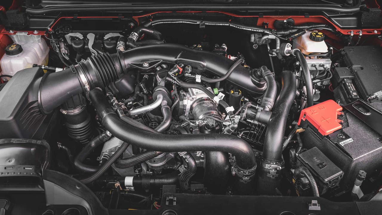 Ford Ranger Raptor engine
