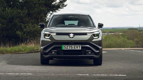Suzuki e Vitara review front