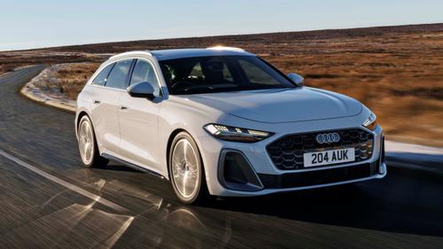 New Audi A5 Avant driving