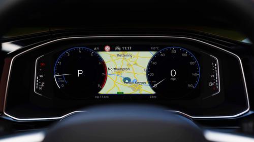 Volkswagen Taigo digital dials