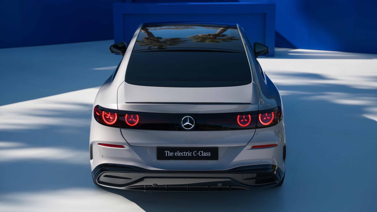 Mercedes C-Class Electric rear