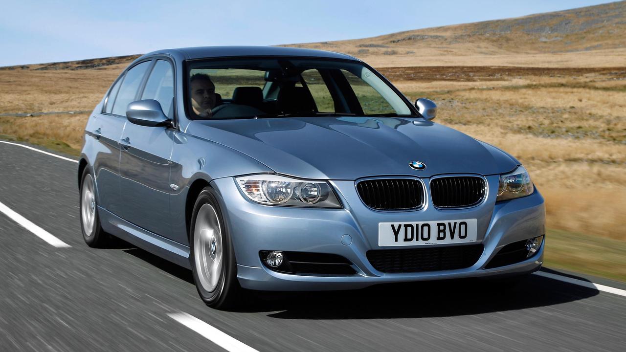 2011 BMW 3 Series driving