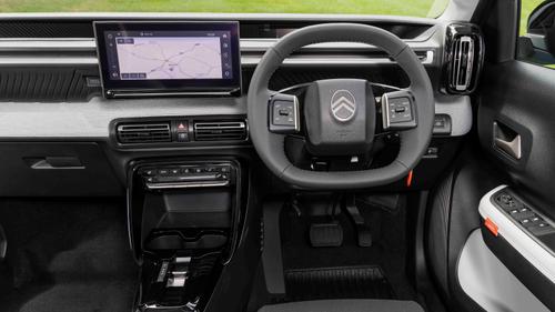New Citroen C3 interior