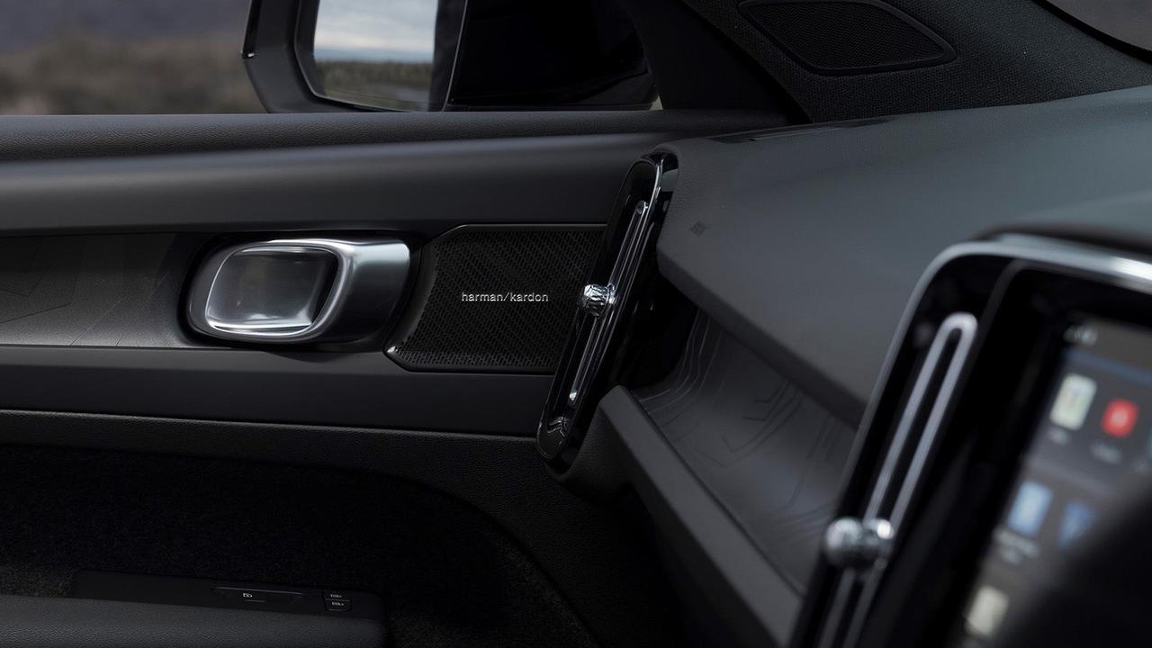 Volvo XC40 with Harman/Kardon stereo
