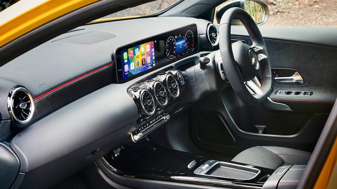 Mercedes A-Class interior