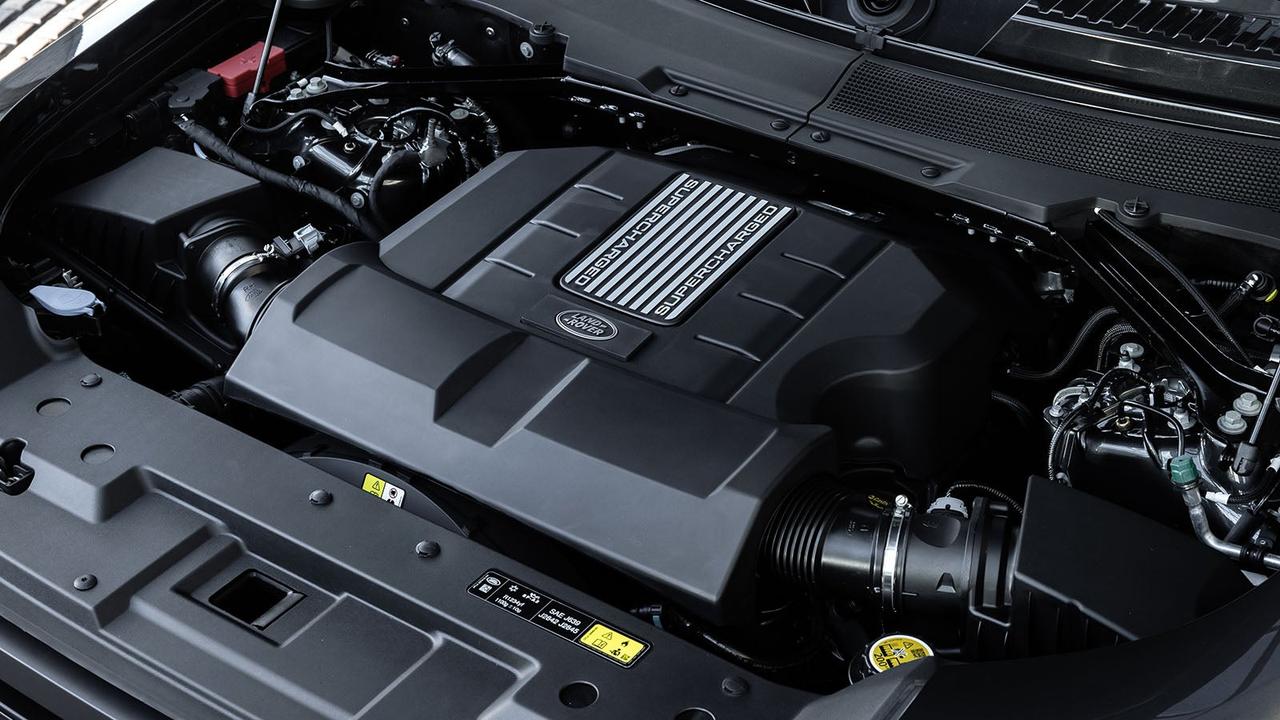 Land Rover Defender review – engine detail