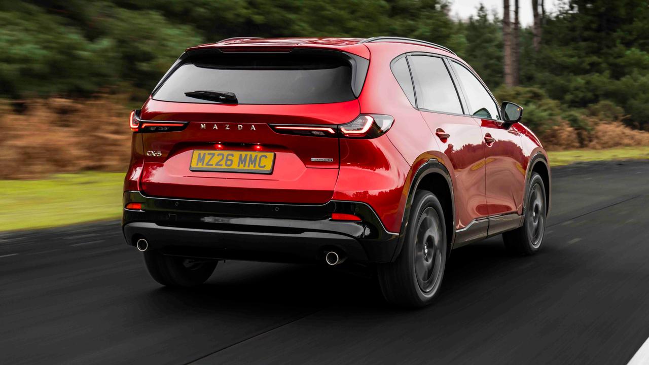 2026 Mazda CX-5 rear